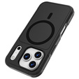 Etui MagForce do iPhone 17 Pro, do MagSafe, pancerne, czarne
