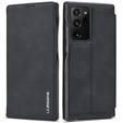 Etui z klapką do Samsung Galaxy Note 20 Ultra, LC.IMEEKE, czarne
