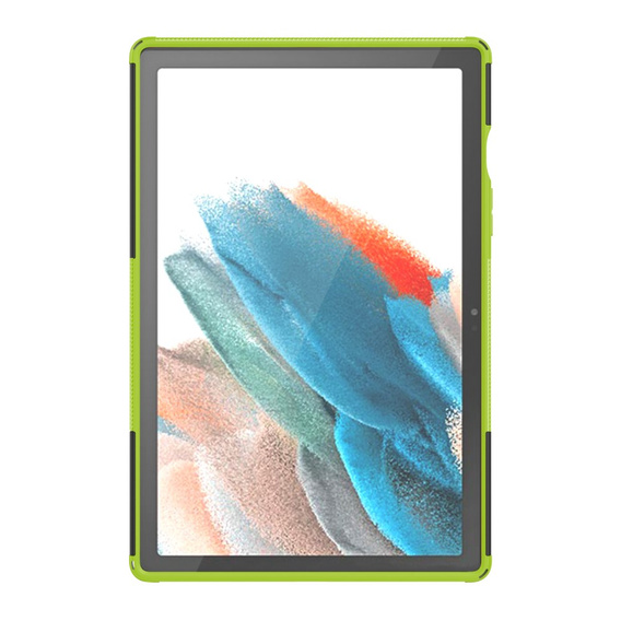 Etui do Samsung Galaxy Tab A8 10.5, Tire Armor, zielone