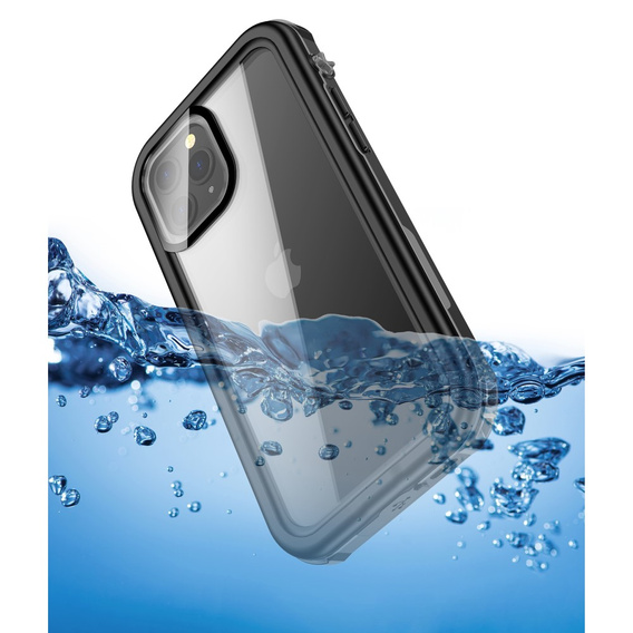 Etui Waterproof IP67 Case do iPhone 12 mini / 13 mini, wodoszczelne, do nurkowania