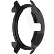 2w1 Etui + Szkło Hartowane do Garmin Venu 2 Plus, Czarne