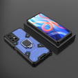 Etui ERBORD Kickstand Honeycomb do Xiaomi Poco M4 Pro 5G / Redmi Note 11S 5G, Blue