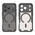 Etui do iPhone 17 Pro Max, do MagSafe, pancerne,  czarne