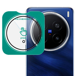 IMAK Szkło na obiektyw do Vivo X200 Pro 5G – z ramką do łatwego montażu