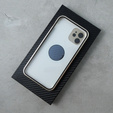 Etui Magnetic Dual Glass MagSafe do iPhone 11, złote