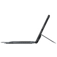 Etui z klawiaturą do iPad Pro 12.9" 2022/2021/2020 (6/5/4 gen.), NILLKIN Bumper Pen Slot, czarne
