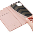 Etui Dux Ducis do Samsung Galaxy M53 5G, Skinpro, różowe rose gold