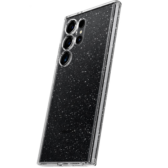 Etui Spigen do Galaxy S24 Ultra, Liquid Crystal, przezroczyste brokat