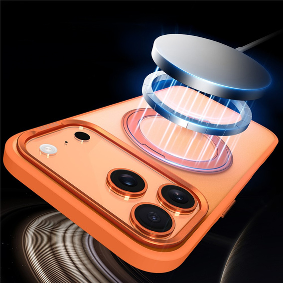 SULADA Magnetic Matte – etui z MagSafe z podstawką do iPhone 17 Pro Max