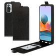 Etui z klapką do Xiaomi Redmi Note 10 Pro, Flip, czarne