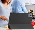 Etui do Lenovo Idea Tab 11" 2025 TB336FU TB336ZU, podstawka, Smartcase z miejscem na rysik, czarne