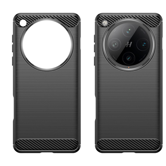 Etui do Oppo Find X8 Pro, Carbon, czarne