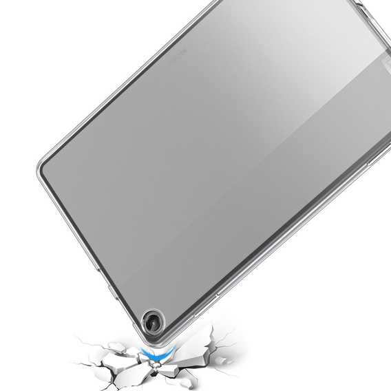 Etui do Lenovo Tab M10 10.1 Gen 3 TB-328FU/TB-328XU, Silikonowe, przezroczyste