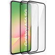 2x Szkło Hybrydowe ERBORD Ceramic do Samsung Galaxy A56 5G – elastyczna ochrona całego ekranu