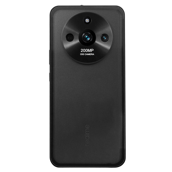 Etui do Realme 11 Pro 5G / Pro+ 5G, Frame Case, czarne