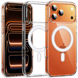 Etui magnetyczne TPU + Akryl do iPhone 17 Pro Max