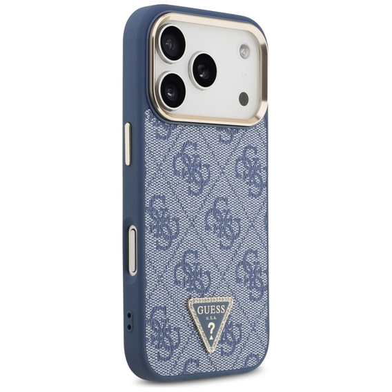 Etui Guess 4G Triangle Logo MagSafe do iPhone 17 Pro