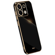 Etui do Xiaomi Redmi Note 13 Pro 5G, Glamour CamShield, czarne
