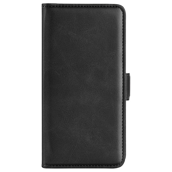 Etui z klapką do Asus Zenfone 9 5G / 10 5G, Wallet PU Leather Case, czarne