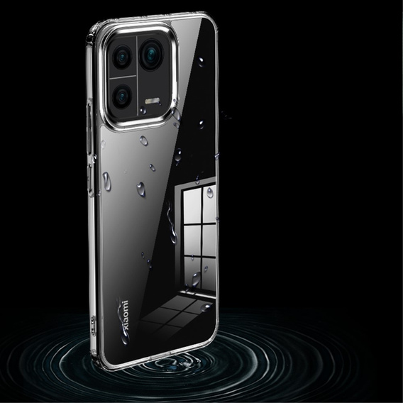 Etui do Xiaomi 13, Fusion Hybrid, przezroczyste