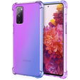 Etui Gradient Dropproof do Samsung Galaxy S20 FE, Fioletowe / niebieskie