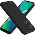 Etui do Realme C31, Silicone Lite, czarne