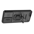 Etui do Samsung Galaxy M15 5G, KickStand Camera Lens, czarne