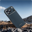 Etui ERBORD Full Kevlar do MagSafe do iPhone 17 Pro