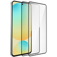2x Szkło Hartowane ERBORD 3D do Samsung Galaxy S24 FE – zakrzywiona ochrona całego ekranu