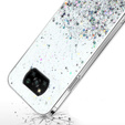 Etui do Xiaomi POCO X3 / X3 NFC, Glittery, przezroczyste