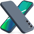 Etui do Samsung Galaxy S21 FE, Silicone Lite, lawendowe