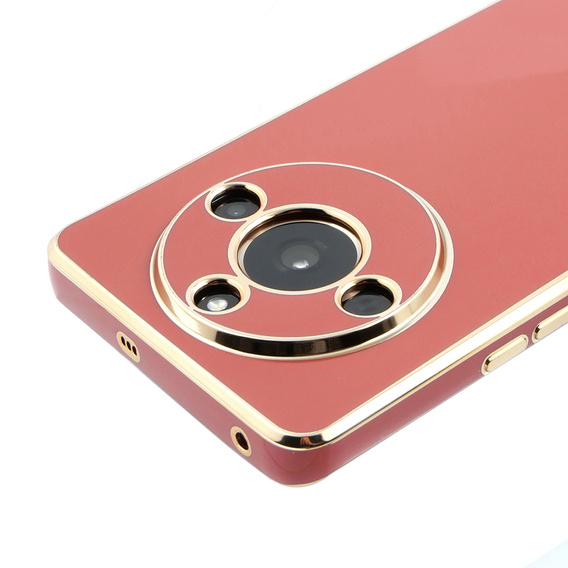 Etui do Realme 11 Pro 5G / Pro+ 5G, Glamour CamShield, czerwone