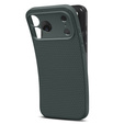 Etui Spigen Liquid Air do iPhone 17 Pro, Abyss Green