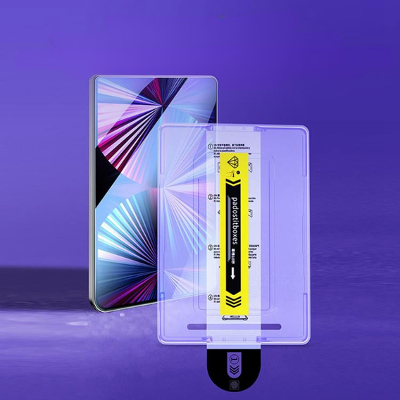 Szkło hartowane 9H z systemem automatycznego montażu do Xiaomi Pad 7 Pro / Pad 7