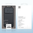 Etui NILLKIN do iPhone 14 Pro, CamShield Case, Black