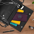 Etui do Samsung Galaxy Tab A7 Lite 8.7 T220 / T225, Obrotowe 360, Fioletowe