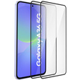 2x Szkło Hartowane ERBORD 3D do Samsung Galaxy A36 5G – pełne zakrzywione szkło na cały ekran
