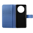 Etui z klapką do Realme 11 Pro 5G / Pro+ 5G, Wallet Smart Magnet, niebieskie