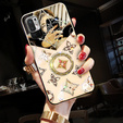 Etui Fashion do Xiaomi Redmi Note 10 5G, różowe