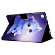 Etui do Samsung Galaxy Tab A7 Lite, z klapką, cat