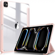 Etui do iPad Pro 11" 2024 (5 gen.), Smartcase Hybrid, z miejscem na rysik, różowe