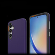 Etui pancerne do Samsung Galaxy A35 5G, Dual Armored, fioletowe