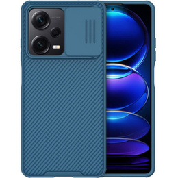 Etui do Xiaomi Redmi Note 12 Pro+ 5G, Nillkin, CamShield Pro, Niebieskie