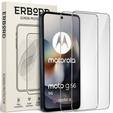 2x Szkło Hartowane ERBORD 9H Hard Glass do Motorola Moto G56 5G – codzienna ochrona w eleganckim wydaniu