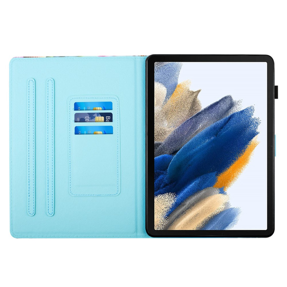 Etui do Samsung Galaxy Tab A9 X110 / X115, corgi dog