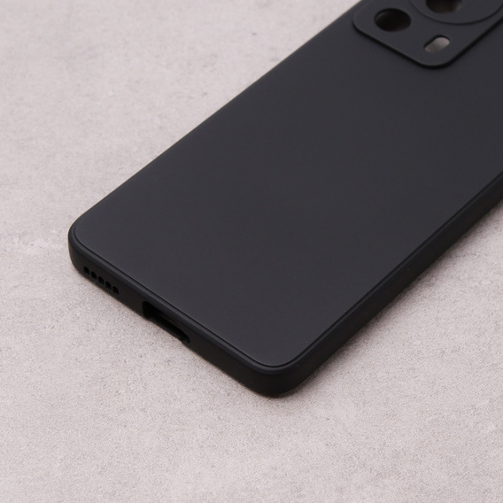 Etui do Xiaomi 13 Lite, Silicone Lite, czarne