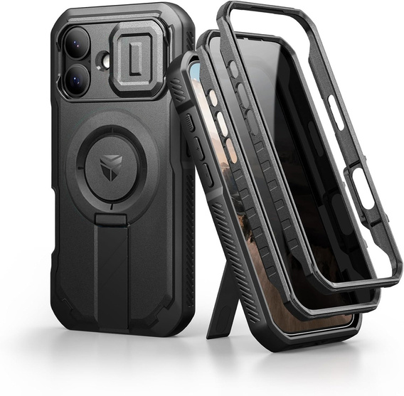 Etui pancerne Dexnor CamProtect MagSafe do iPhone 17