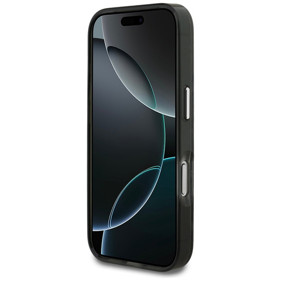 Etui Karl Lagerfeld IML Choupette Head Logo MagSafe do iPhone 17 Pro Max