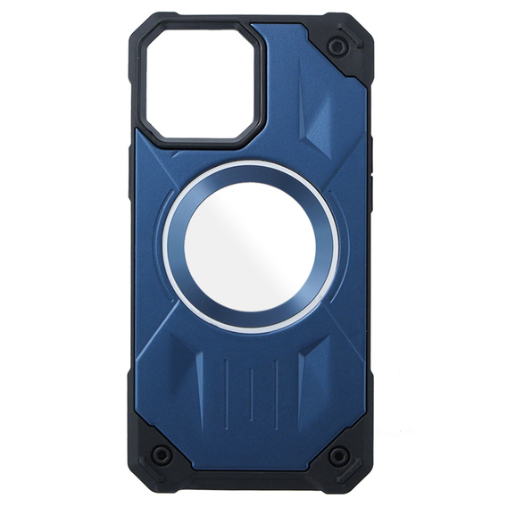 Etui do iPhone 14 Pro Max, Heavy Duty MagSafe, granatowe
