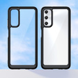 Etui do Samsung Galaxy A05s 4G, Fusion Hybrid, przezroczyste / czarne